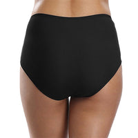 Women's High-Waist Strappy-Side Swim Briefs - KaleaBoutique.com