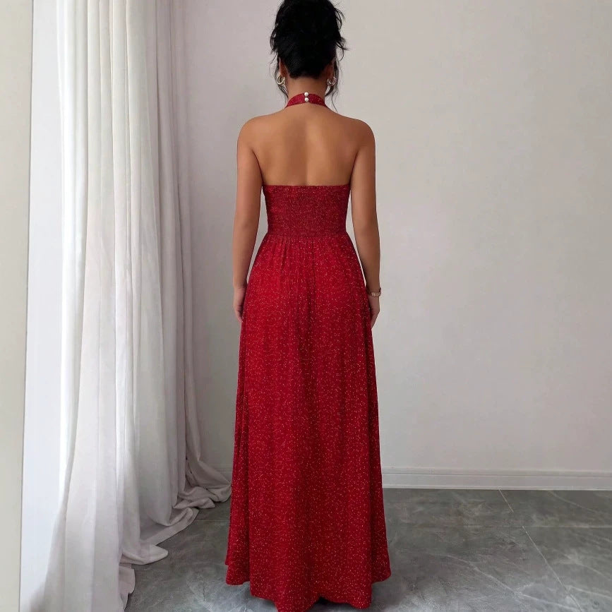 French-style Elegant Womens Beach Vacation Dress - KaleaBoutique.com