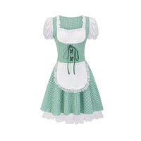 Halloween Retro Plaid Dress Beer Festival Costume - KaleaBoutique.com