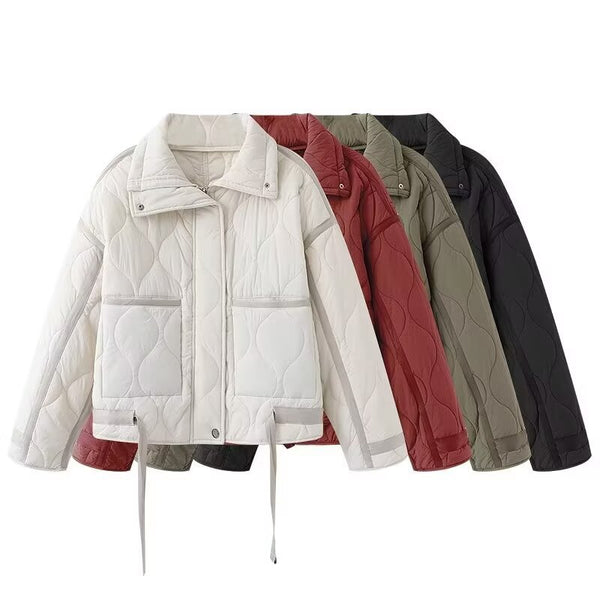 KaleaBoutique Women's Urban Zip-Detail Jacket - KaleaBoutique.com