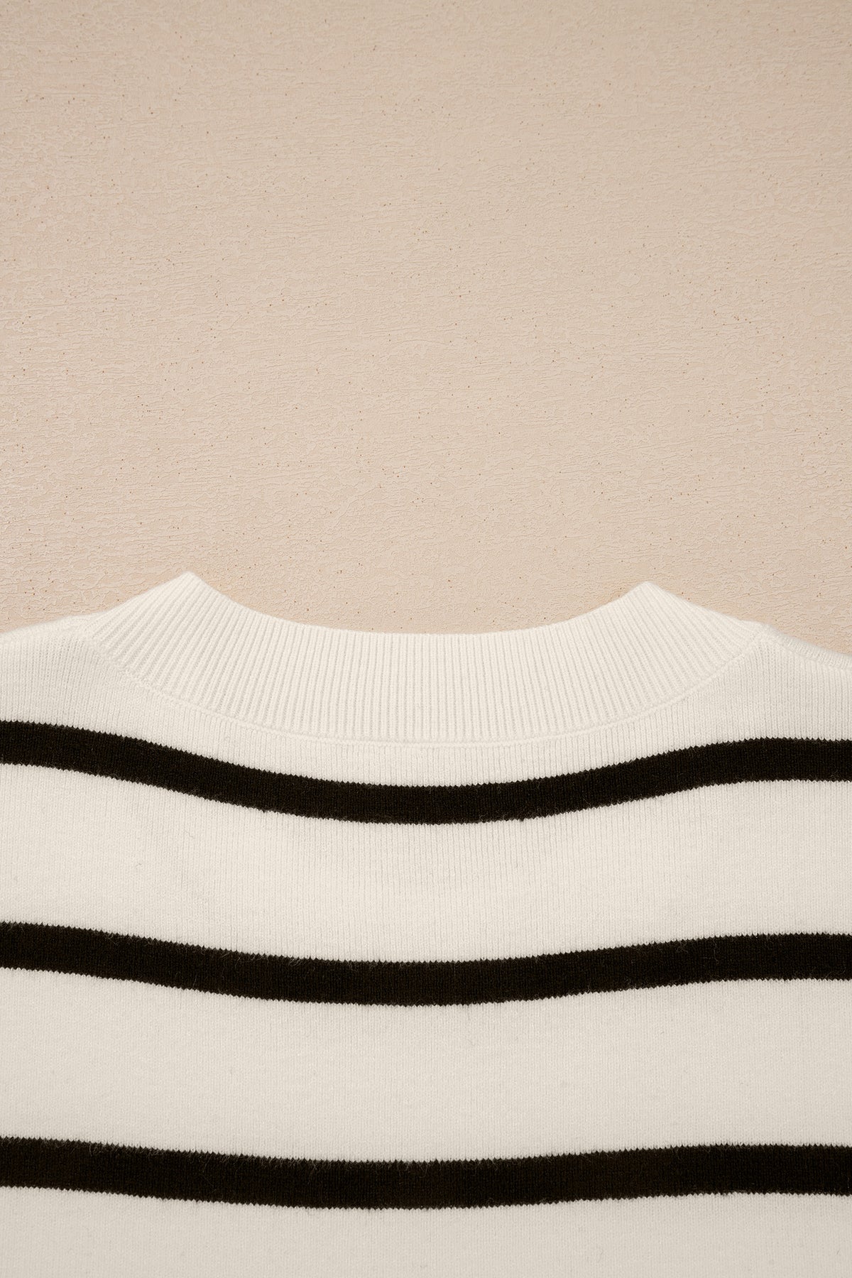 KaleaBoutique Stylish Side Slits Crewneck Short Sleeve Sweater Tee - KaleaBoutique.com