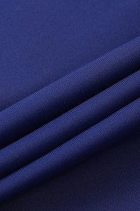 KaleaBoutique Stylish Comfortable Plus Size Navy Blue Skirted Swim Bikini Bottom - KaleaBoutique.com