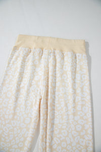 KaleaBoutique Comfortable Cheetah Print Two Piece Loose Fit Cozy Loungewear - KaleaBoutique.com