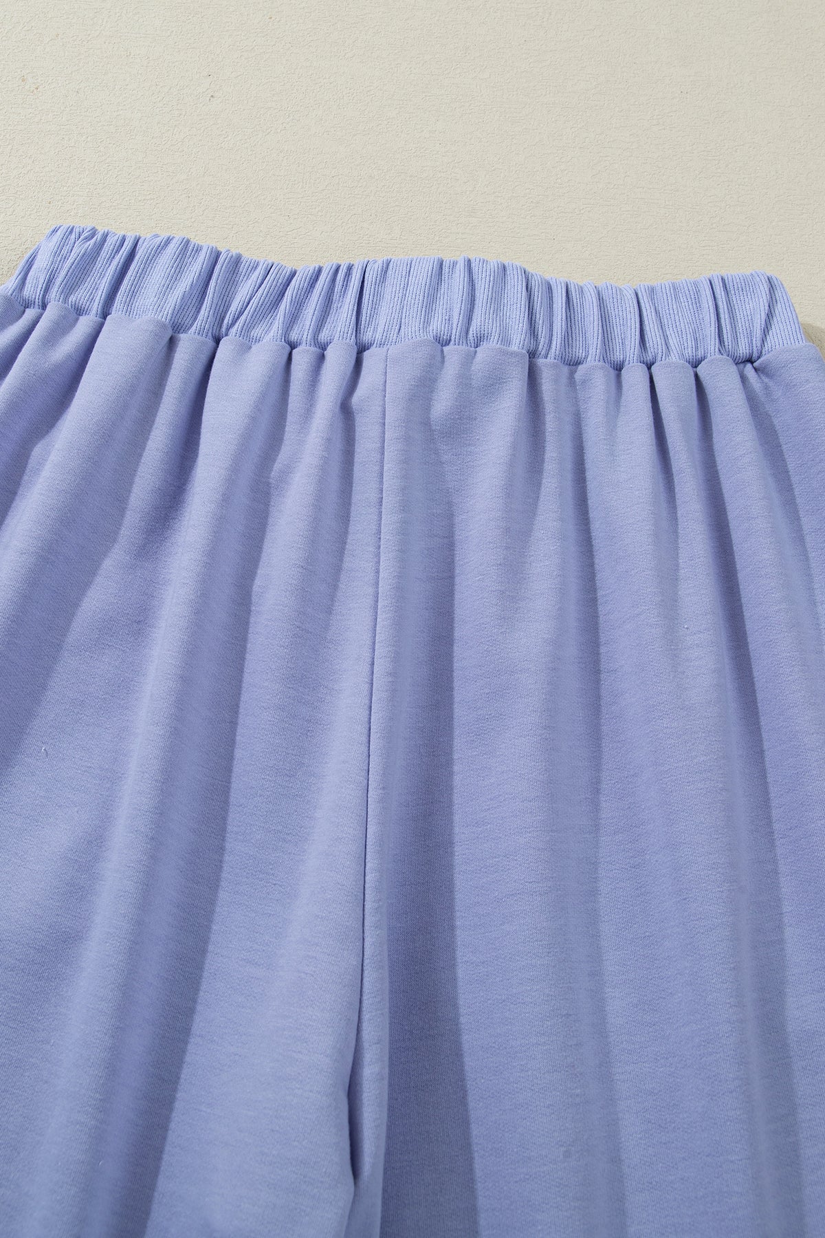 KaleaBoutique Comfortable Flounce Long Sleeve Top Drawstring Pants Contrast Velvet Bow Knot 2pcs Lounge Set - KaleaBoutique.com