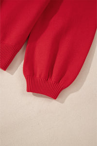 Pearl Beaded Merry Casual Sweater - KaleaBoutique.com