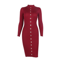 Knitted sweater dress - KaleaBoutique.com