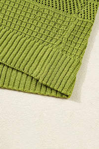 KaleaBoutique Stylish Oversize Crochet Knit Open Cardigan - KaleaBoutique.com