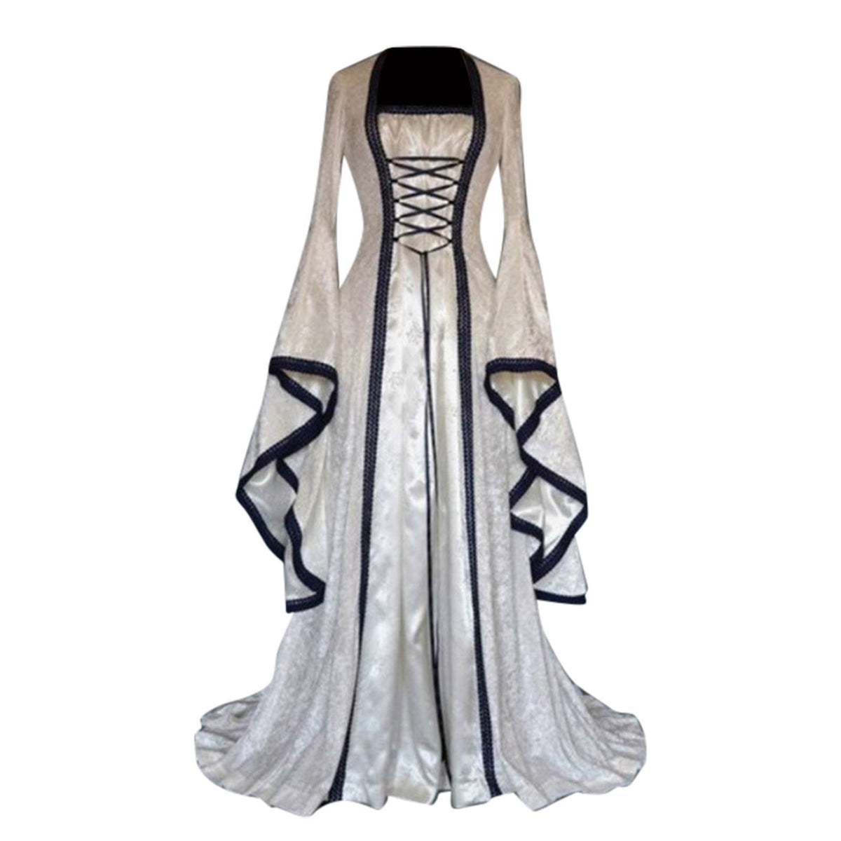 Women's Halloween Medieval Art Retro Dress - KaleaBoutique.com