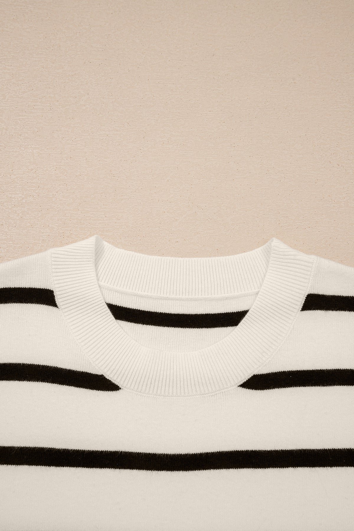 KaleaBoutique Stylish Side Slits Crewneck Short Sleeve Sweater Tee - KaleaBoutique.com