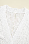 KaleaBoutique Stylish Classic Solid Open Knit Cardigan - KaleaBoutique.com