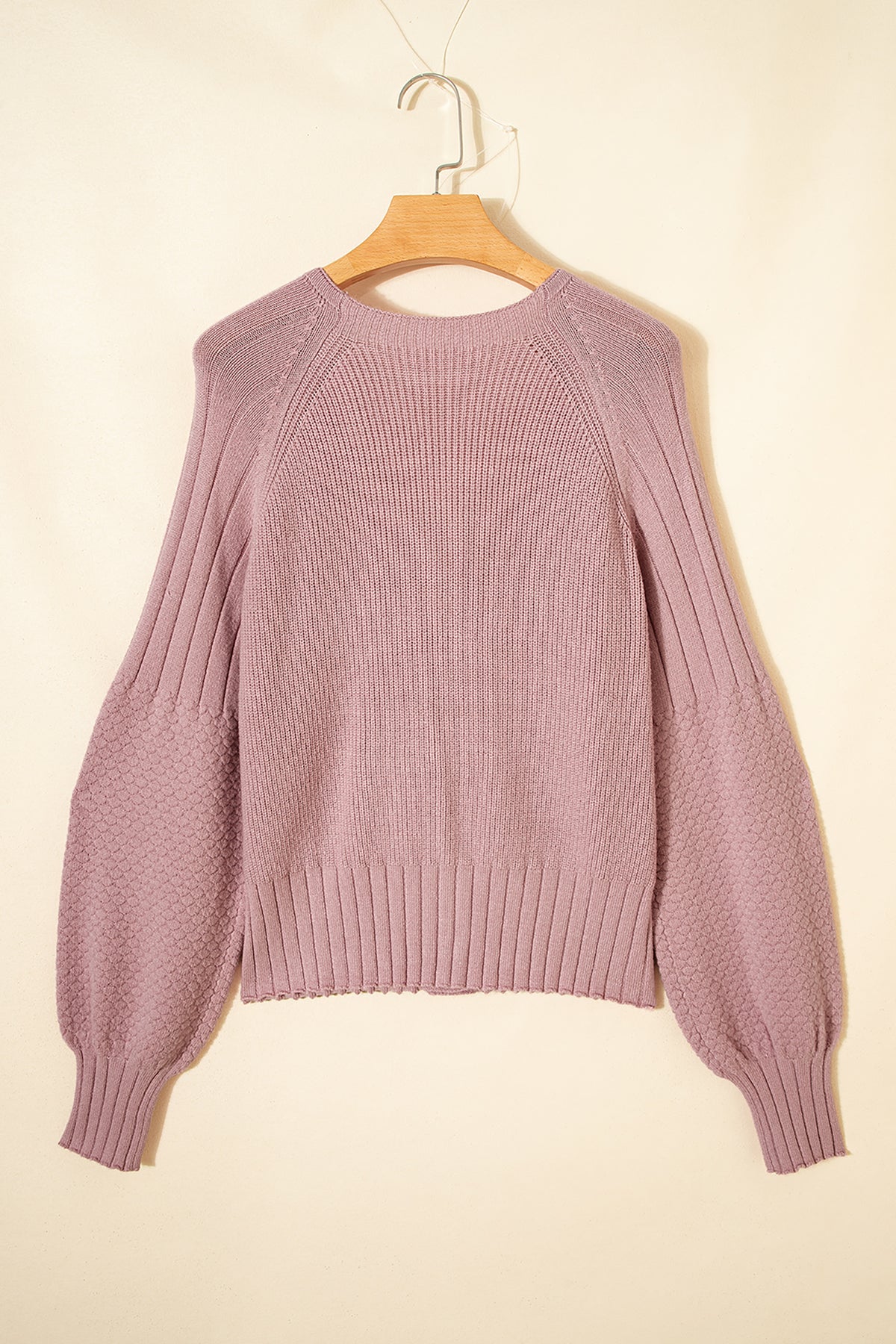 KaleaBoutique Comfortable Mixed Texture Knit Button V Neck Sweater Cardigan - KaleaBoutique.com