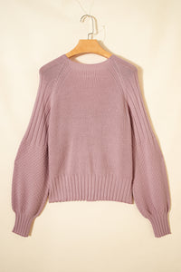 KaleaBoutique Comfortable Mixed Texture Knit Button V Neck Sweater Cardigan - KaleaBoutique.com