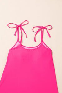 KaleaBoutique Beautiful Tie Shoulder Floral Print Cute Tankini Set - KaleaBoutique.com