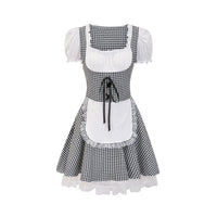 Halloween Retro Plaid Dress Beer Festival Costume - KaleaBoutique.com