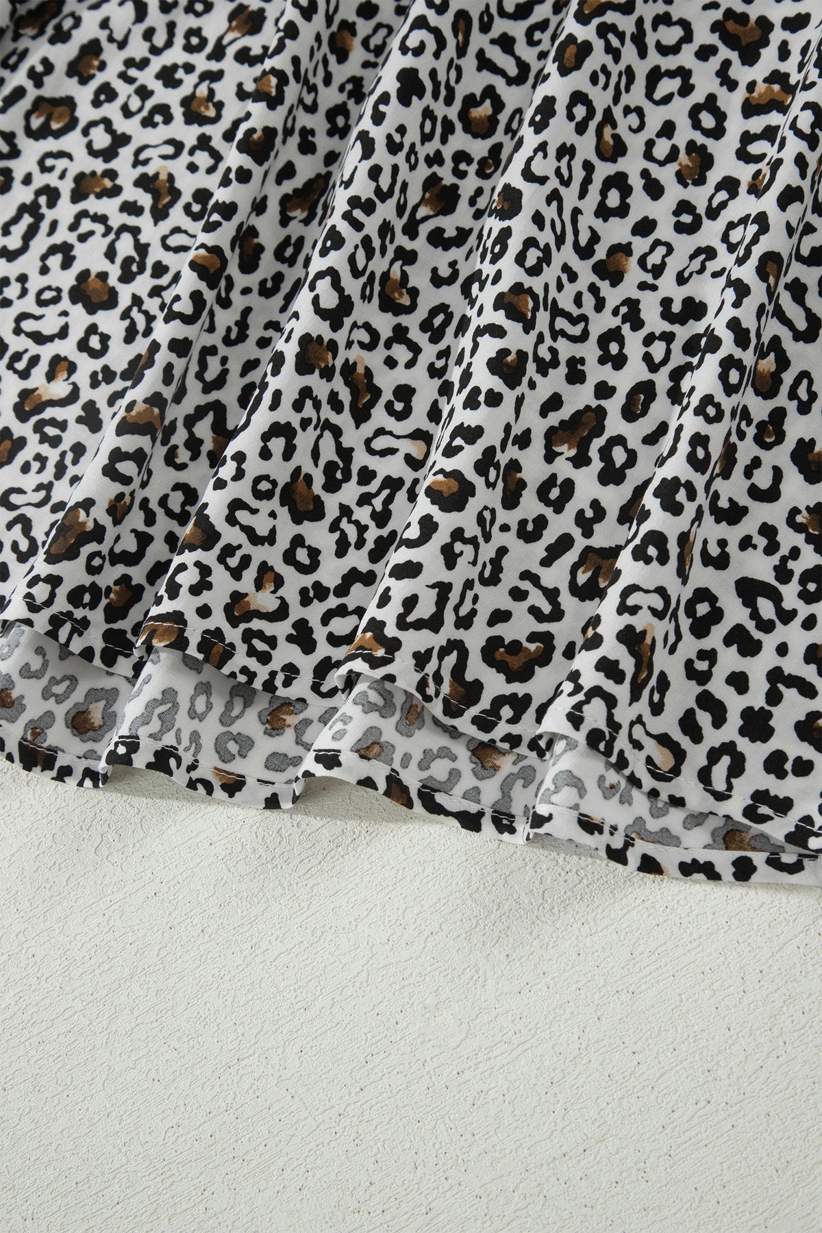 KaleaBoutique Stylish Leopard Zip Front V Neck Cinched Waist Sleeveless Maxi Dress - KaleaBoutique.com