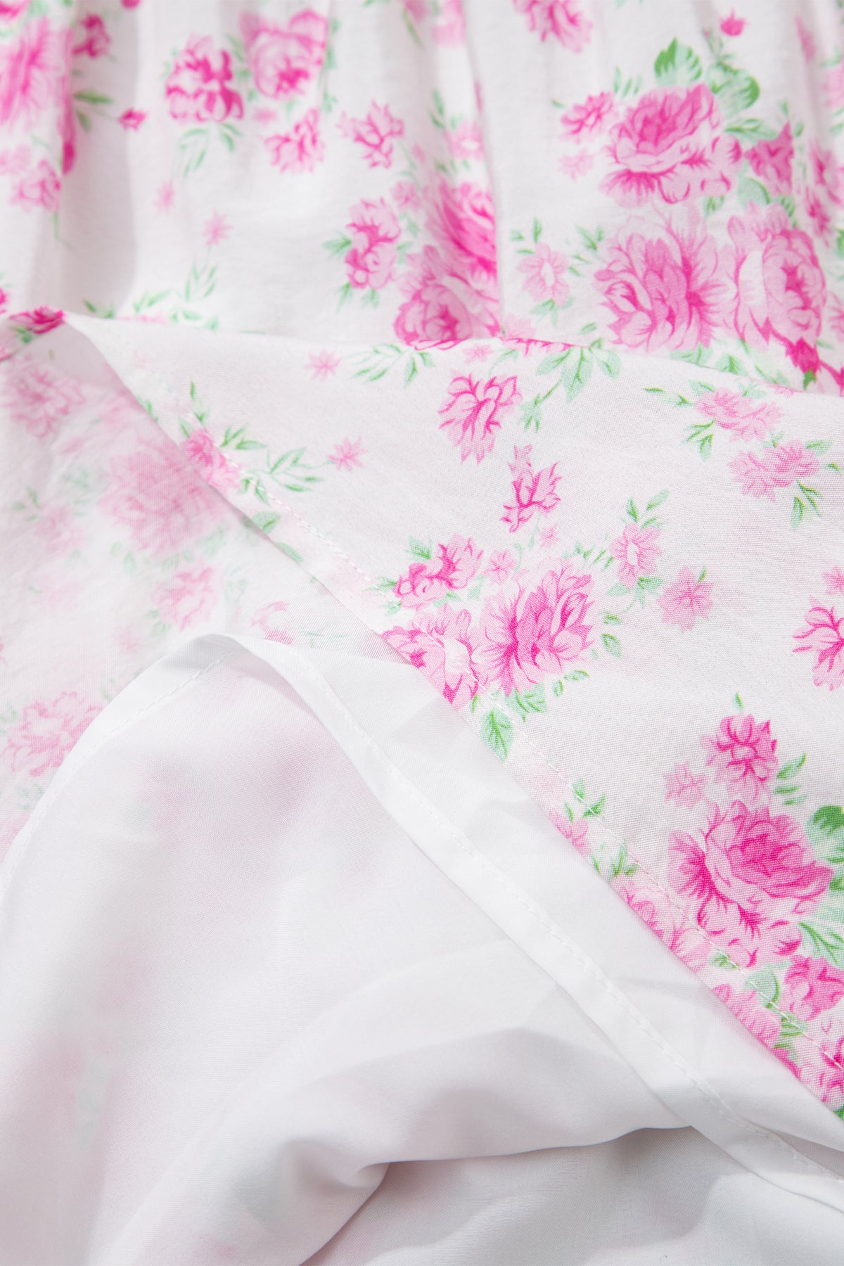 KaleaBoutique Stylish Floral Print Square Neck Ribbon Knot Back Cute Mini Dress - KaleaBoutique.com