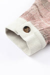 KaleaBoutique Plus Size Macrame Plaid Coat - KaleaBoutique.com