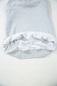 Solid Color Oversized Mock Neck Sweatshirt - KaleaBoutique.com