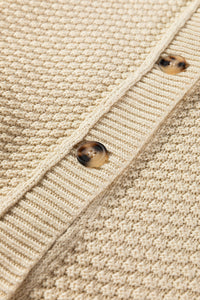 KaleaBoutique Comfortable Button Front Cropped Cardigan Sweater - KaleaBoutique.com