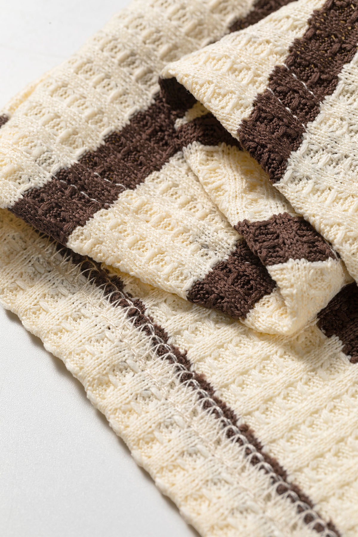KaleaBoutique Comfortable Patchwork Ribbed Cuff Casual Pullover Sweatshirt - KaleaBoutique.com