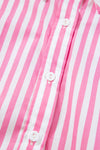 KaleaBoutique Classic Stylish Dolman Sleeve Oversize Shirt - KaleaBoutique.com