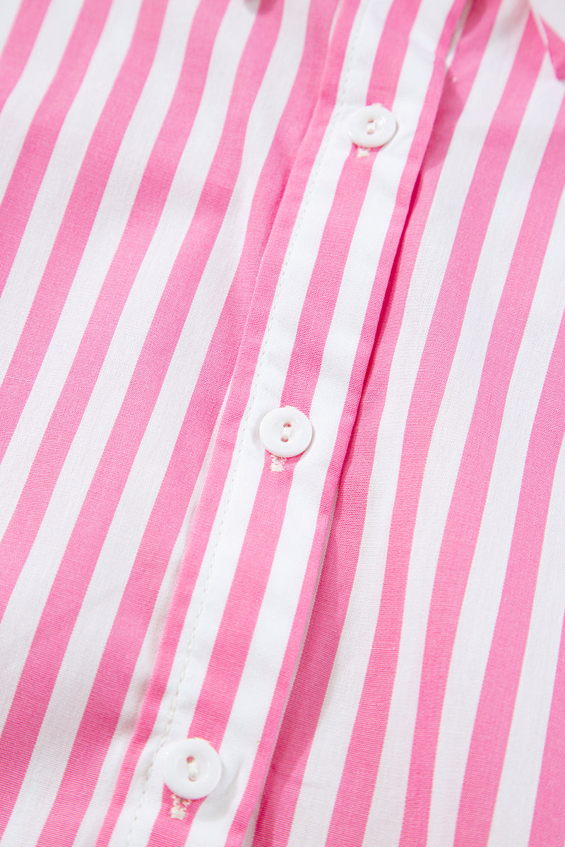 KaleaBoutique Classic Stylish Dolman Sleeve Oversize Shirt - KaleaBoutique.com