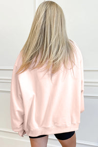 KaleaBoutique Comfortable Oversize Mock Neck Sweatshirt - KaleaBoutique.com