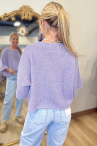 KaleaBoutique Comfortable 3/4 Sleeve Boxy Knit Button Down Sweater Cardigan - KaleaBoutique.com