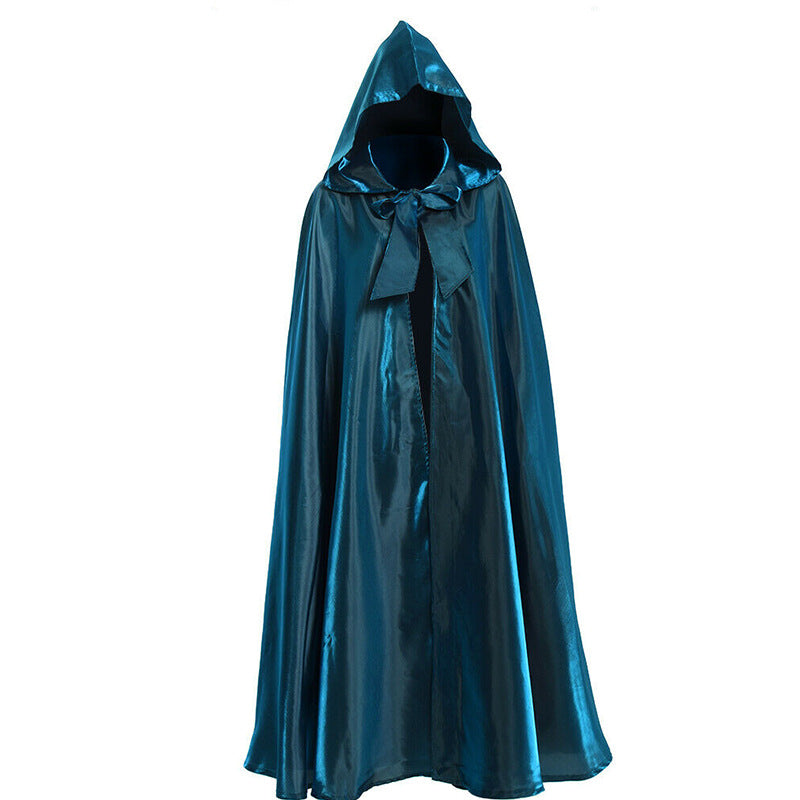 Halloween Costume Medieval Cloak Wizarding Robe - KaleaBoutique.com