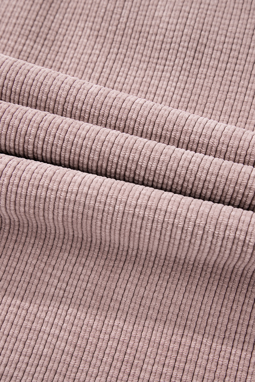 Corduroy Flap Pocket Button Up Shacket - KaleaBoutique.com