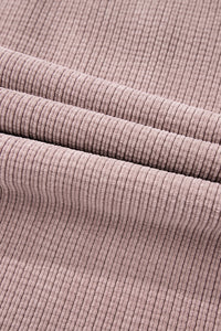 Corduroy Flap Pocket Button Up Shacket - KaleaBoutique.com