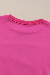 KaleaBoutique Christmas Holly Jolly Babe Graphic Oversized Sweatshirt - KaleaBoutique.com