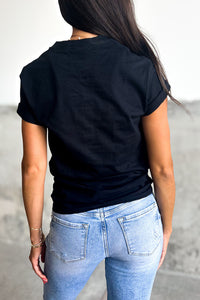 Black Nightmare Before Coffee Skull Checkerboard Halloween Tee - KaleaBoutique.com