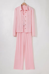 KaleaBoutique Perfect and Comfortable Stylish 3-Piece Cozy Knit Lounge Set - KaleaBoutique.com