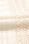 KaleaBoutique Lace Crochet Collared Tunic Oversized Shirt - KaleaBoutique.com