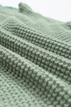 KaleaBoutique Stylish Comfortable Scoop Neck Waffle Knit Flowy Vest - KaleaBoutique.com