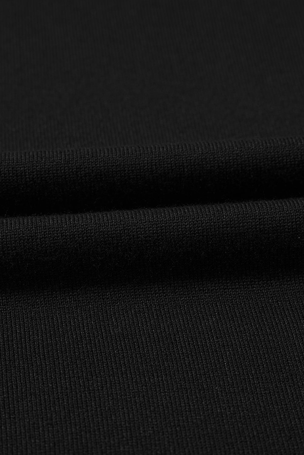 KaleaBoutique Comfortable Contrast Striped Trim Round Neck Half Sleeve Sweater - KaleaBoutique.com