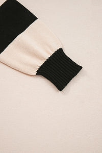 KaleaBoutique Stylish Two in One Knitted Top High Waist Splicing Hem Sweater Dress - KaleaBoutique.com
