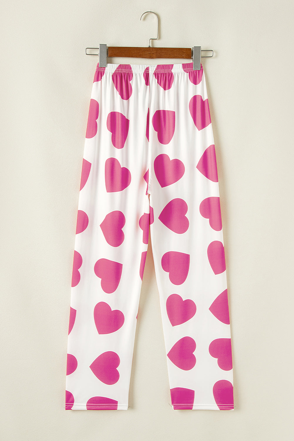 KaleaBoutique Comfortable Ruffled Tank Top And Heart Print Pants Lounge Set - KaleaBoutique.com