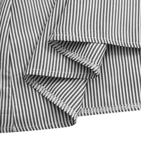 Women's Striped High-Waist Flared Maxi Skirt - KaleaBoutique.com
