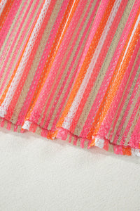 KaleaBoutique Stylish Ruffled Straps Ribbon Knot Flowy Vacation Maxi Dress - KaleaBoutique.com