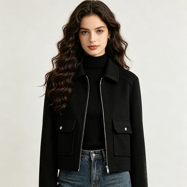 KaleaBoutique Women's Zip-Up Soft-Shell Jacket - KaleaBoutique.com