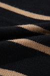 Buttoned V Neck Drop Shoulder Loose Cardigan - KaleaBoutique.com