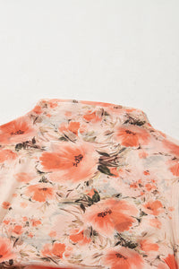 Mesh Floral Printed Slim Fit Tank Top - KaleaBoutique.com
