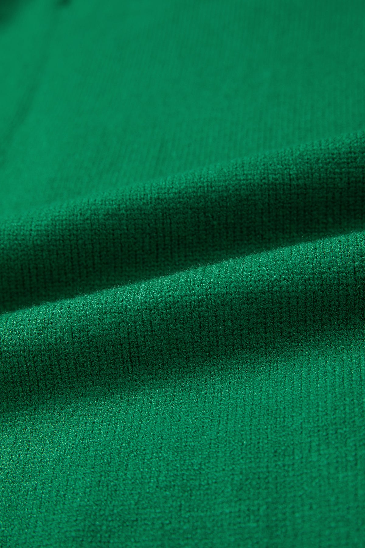 KaleaBoutique Comfortable Corded Horseshoes Ribbed Trim Mock Neck Short Sleeve Sweater - KaleaBoutique.com