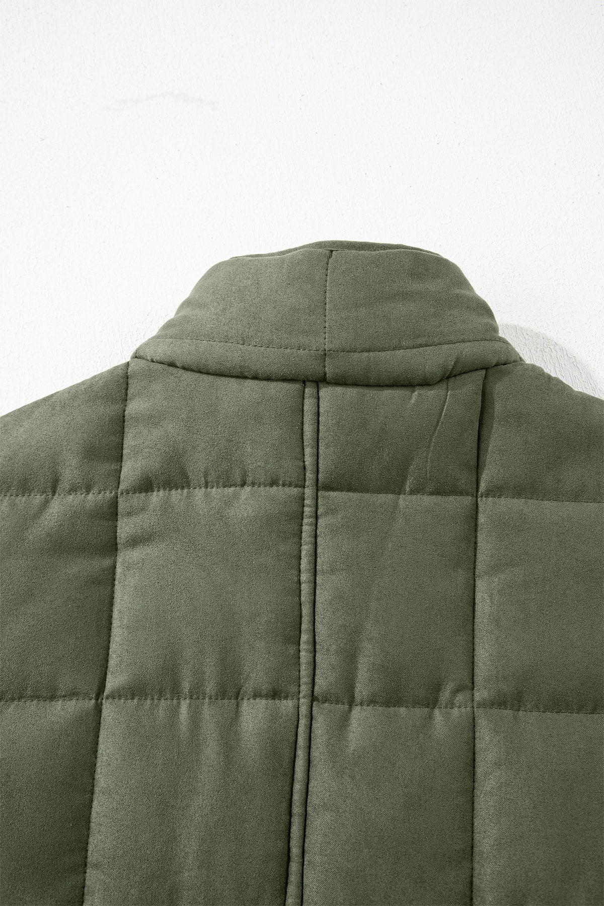 Zip-Up Pocket Quilted Jacket - KaleaBoutique.com
