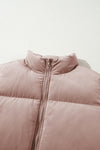 KaleaBoutique Full Zipper Quilted Puffer Jacket - KaleaBoutique.com