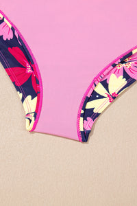 KaleaBoutique Beautiful Tie Shoulder Floral Print Cute Tankini Set - KaleaBoutique.com