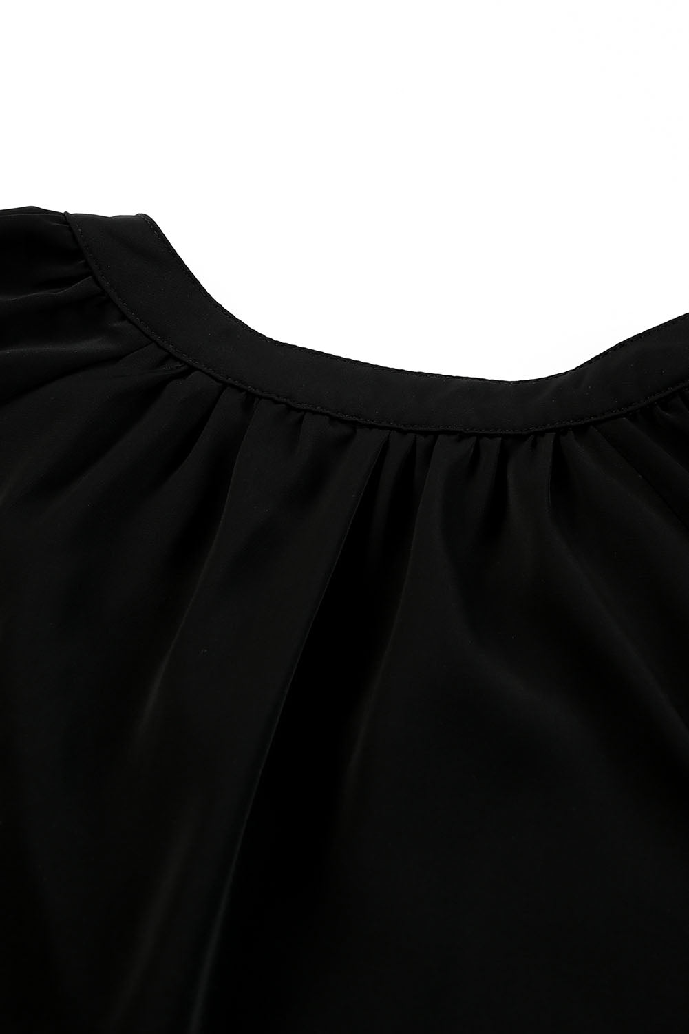 KaleaBoutique Stylish V Neck Long Puff Sleeve Top - KaleaBoutique.com