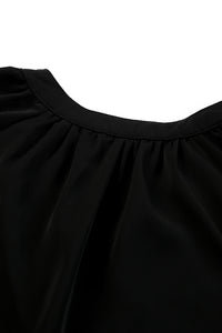 KaleaBoutique Stylish V Neck Long Puff Sleeve Top - KaleaBoutique.com